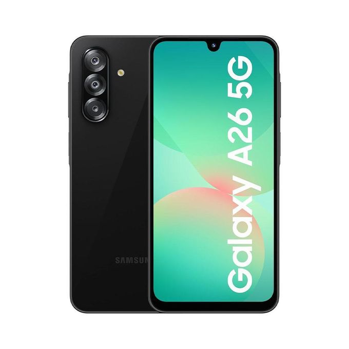 Samsung Galaxy A26 5G Dual Sim -6.7 inches 50MP/13MP- 256GBHDD- 8GB