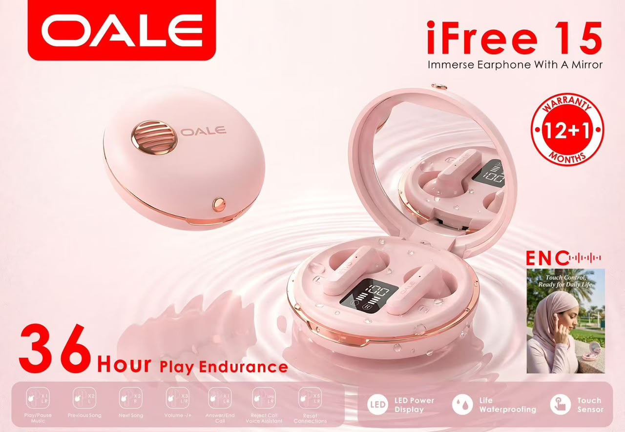 OALE iFree 15
